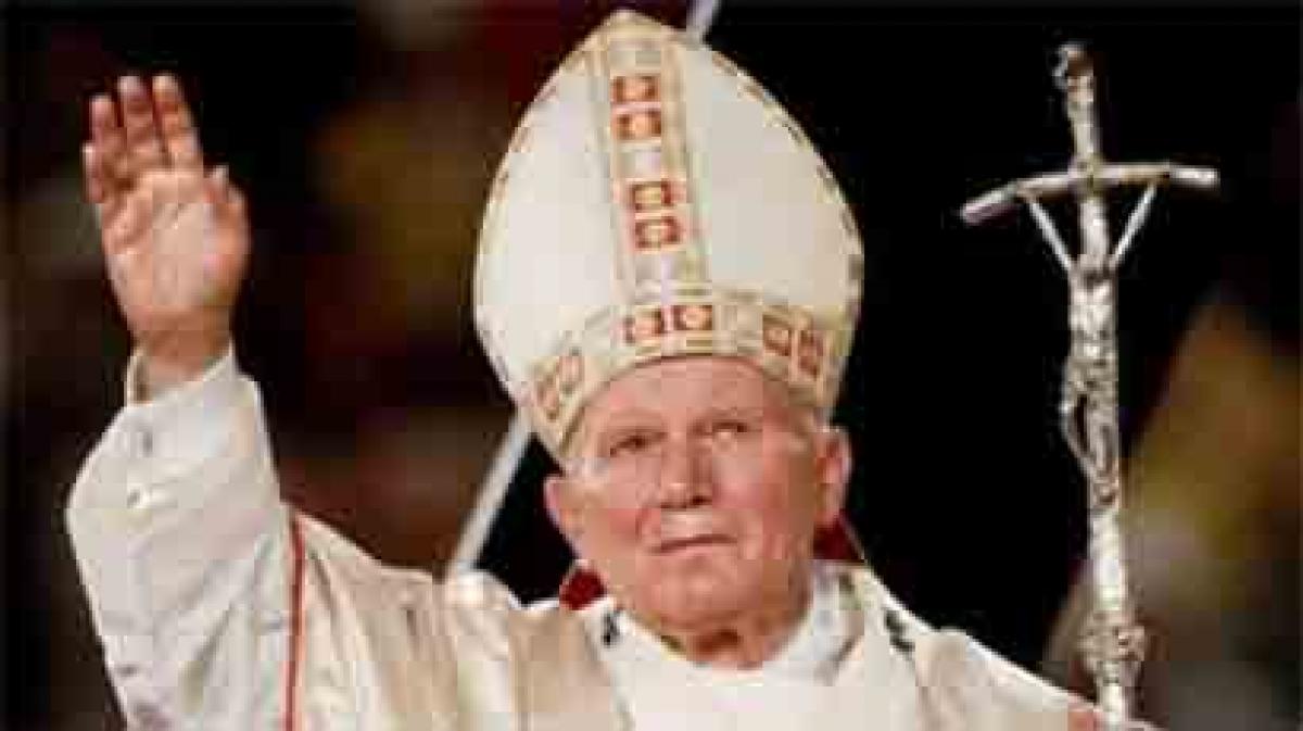 Popes intimate affair was a Valentines Day joke?